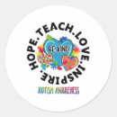 Search for autism love stickers Neurodiverse