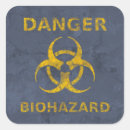 Search for biohazard warning sign stickers Yellow