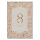 Search for rustic kraft paper table cards Elegant