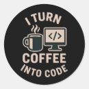 Recherche de programmeur autocollants Humour de programmeur