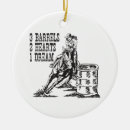 Search for barrel racing ornaments Rodeo