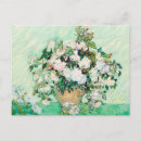 Recherche de vase fleurs cartes postales Vincent van gogh