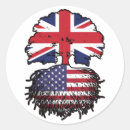 Search for british american stickers Usa