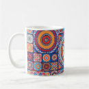 Search for patchwork pattern mugs Bohemian