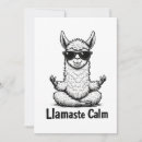 Search for funny yoga holiday cards Namaste