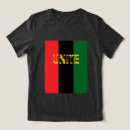 Search for unity womens tshirts Black