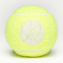 Search for blank tennis balls Logo