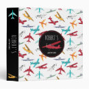 Search for aviation binders Airplanes