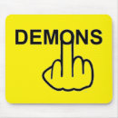 Search for demon mousepads Halloween