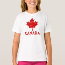 Search for canada souvenirs tshirts Maple leaf