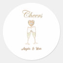 Search for champagne cheers stickers Anniversary