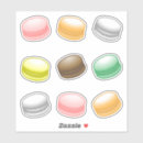 Search for cute macaron stickers Pastry