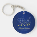 Search for blue graduation keychains Gold