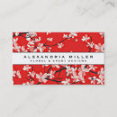 Search for banner business cards Floral