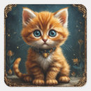 Search for cute cartoon cat stickers Animal