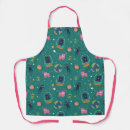 Search for space cat aprons Cute