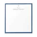 Search for nautical notepads Simple