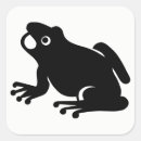 Search for amphibian stickers Silhouette