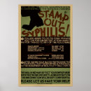 Search for stamps and posters Syphilis