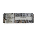 Search for birch bark return address labels Country