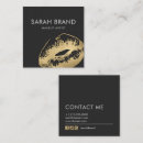 Recherche de lips business cards Lèvres en or