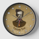 Recherche de edgar allan poe horloges Gothique