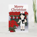 Search for nurse christmas cards Cute