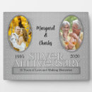 Search for 25th anniversary photo display Marriage