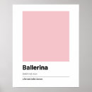 Recherche de ballerina posters Danse