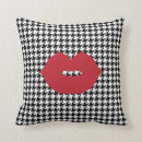 Search for houndstooth pillows Dorm room