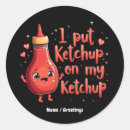 Search for ketchup stickers Tomato