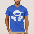 Recherche de jockey tshirts Écouteur