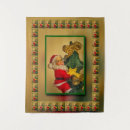 Search for vintage santa claus art Festive