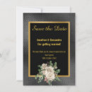 Search for embossed save the dates Elegant