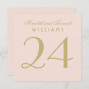 Search for monograms table cards Couple