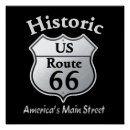 Recherche de route route posters Route historique 66