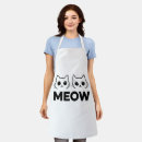 Recherche de chaton noir et blanc tabliers Pour elle