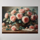 Search for romantic painting posters Botanical