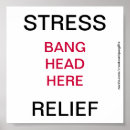 Search for stressful posters Stress relief