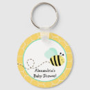 Search for bumble bee keychains Yellow