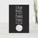 Search for baseball funny cards Player