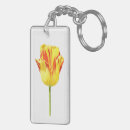 Recherche de printemps porteclés Tulipe