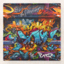 Recherche de graffiti dessous de verres Urbain