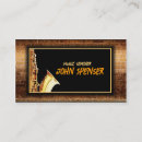 Recherche de music business cards Teacher