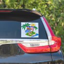 Recherche de scènes de plage autocollants Coloré