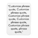Recherche de de citation magnets Blanc