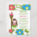 Search for tiki girl postcards Hula