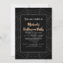Search for bats halloween invitations Dark