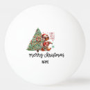 Search for christmas tree ping pong balls Santa