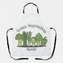 Search for cabbage aprons Green